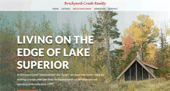 Desktop Screenshot of brickyardcreek.com